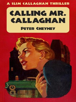 cover image of Calling Mr. Callaghan